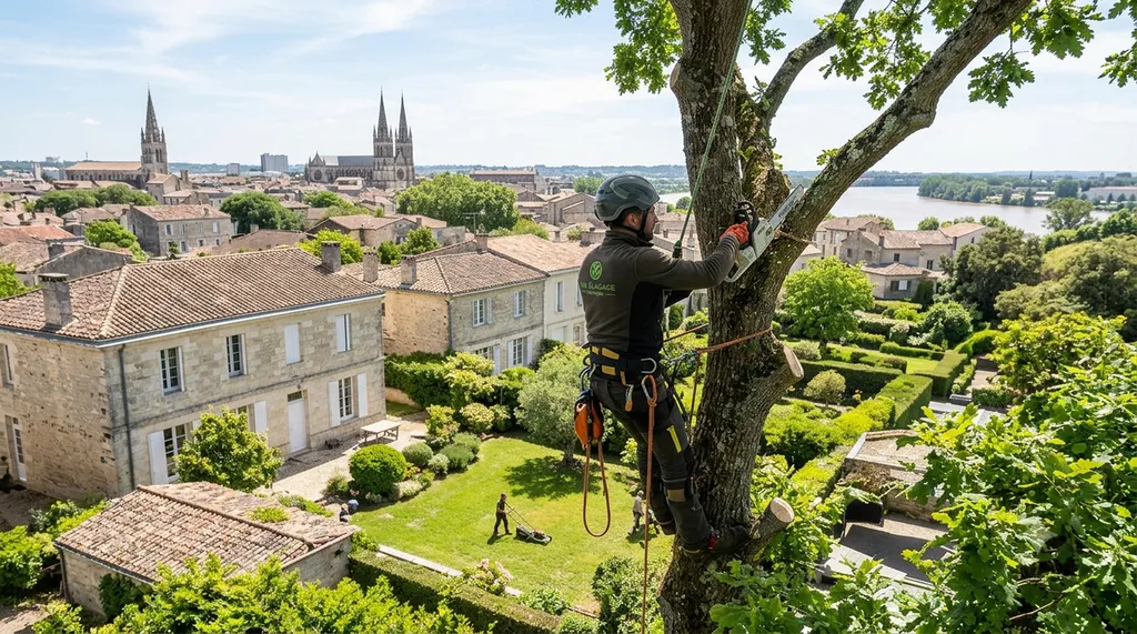 Élagueur à Bordeaux : Élagage et Abattage des arbres : W&G Élagage