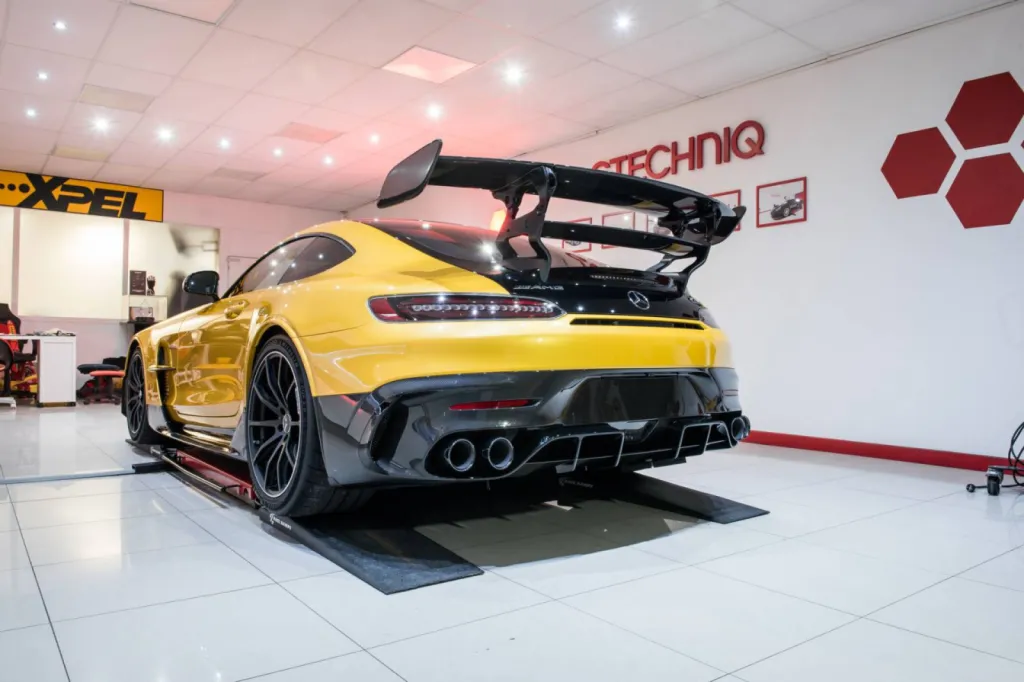 MERCEDES AMG GT BLACK SERIES - FULL XPEL ULTIMATE PLUS