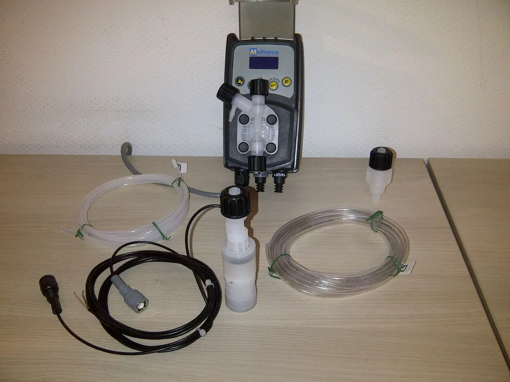 POMPES DOSEUSES ELECTROMAGNETIQUE TYPE VMS-MF DE MARQUE MEL FRANCE