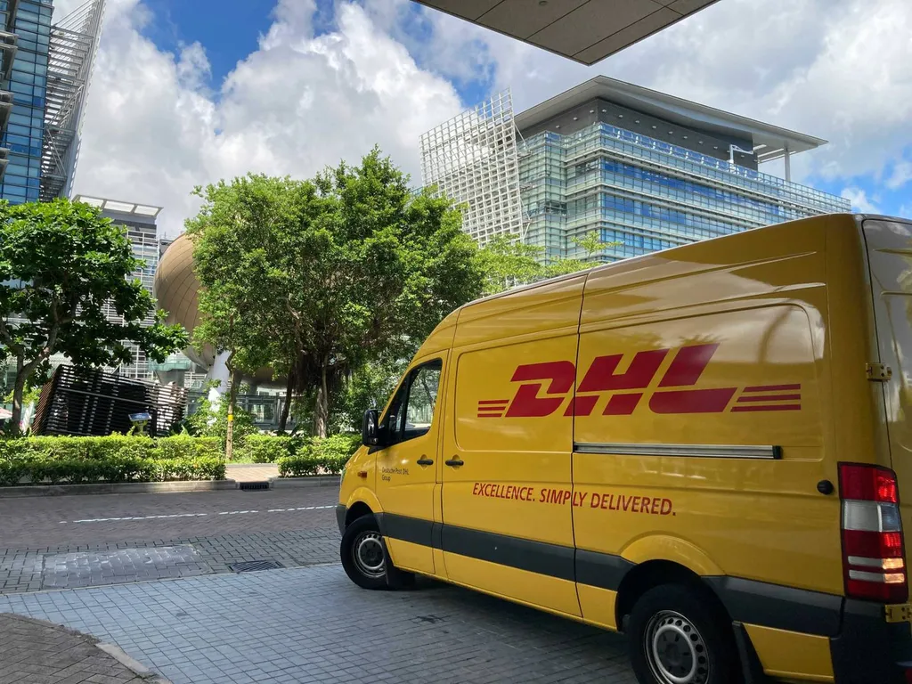 DHL Lyon Part Dieu