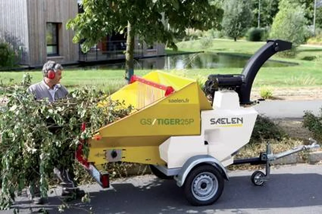 Broyeur de branches SAELEN Ollioules