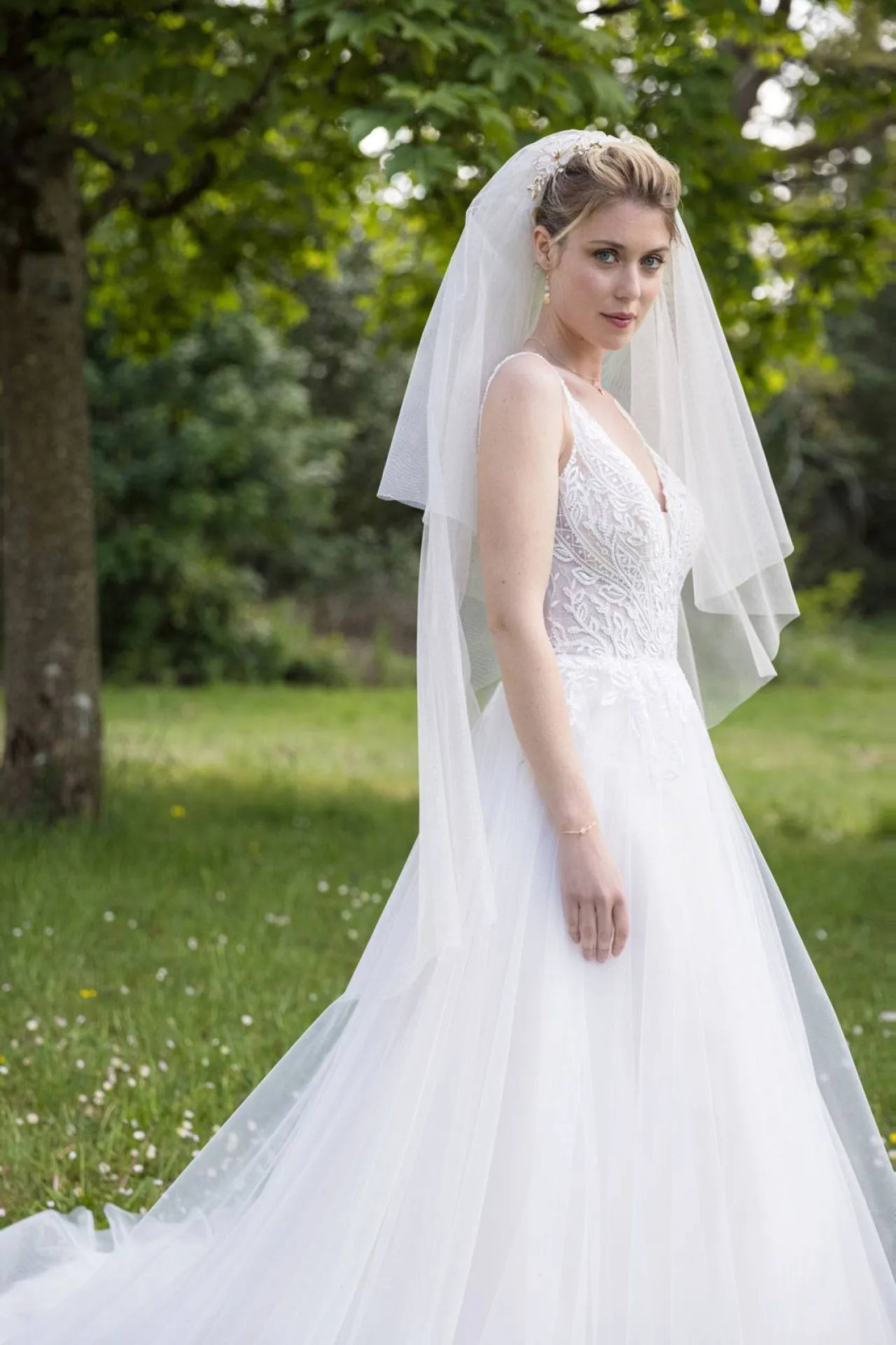 Robe de mariée de marque EGLANTINE référence GAYA pas chère marignane