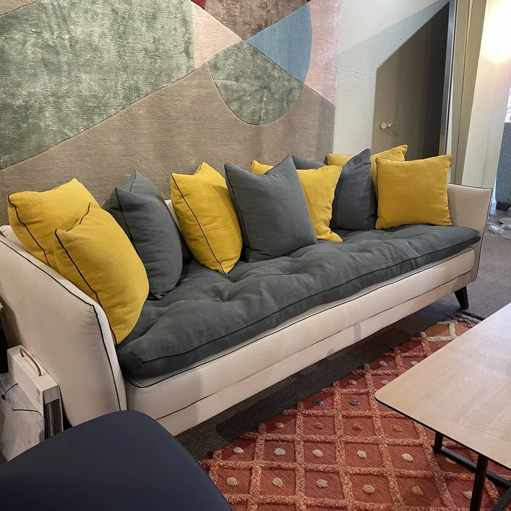 vente canapé en plume fabrication française hyeres proche Toulon