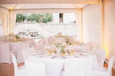 réception de mariage avec wedding planne provence