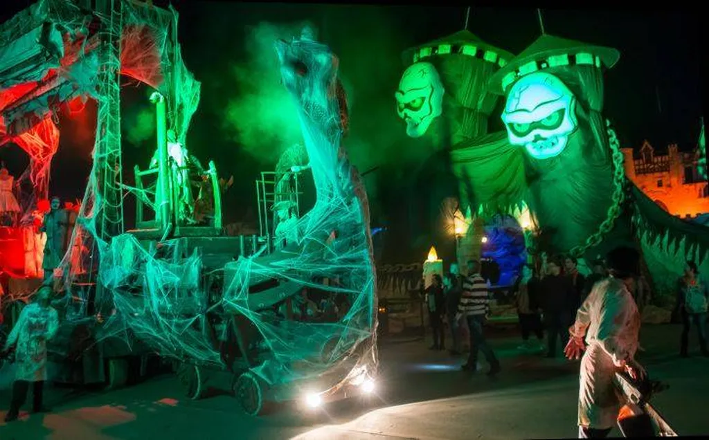 Location de matériel son et lumières pour une soirée d'halloween proche de Valence