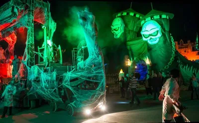 Location de matériel son et lumières pour une soirée d'halloween proche de Valence