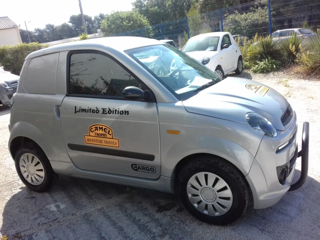 M.Go Cargo CAMEL TROPHY à 9999 €