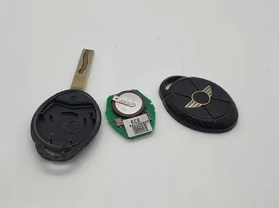 Clé mini avec pile à souder