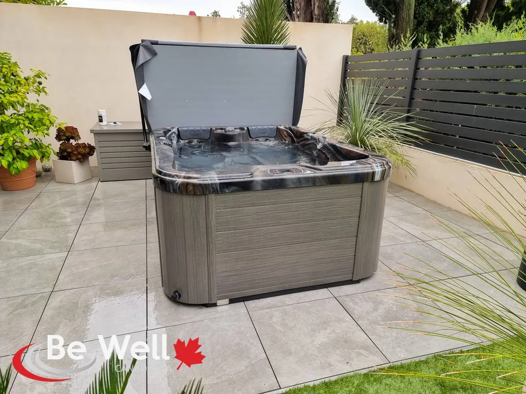 Jacuzzi extérieur 3 places Aix en provence