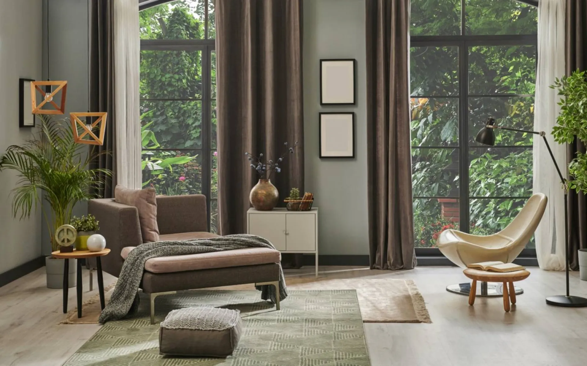 RESIDENCE A LOS ANGELES EN TADELAKT, et STUC TERRE DU MONDE