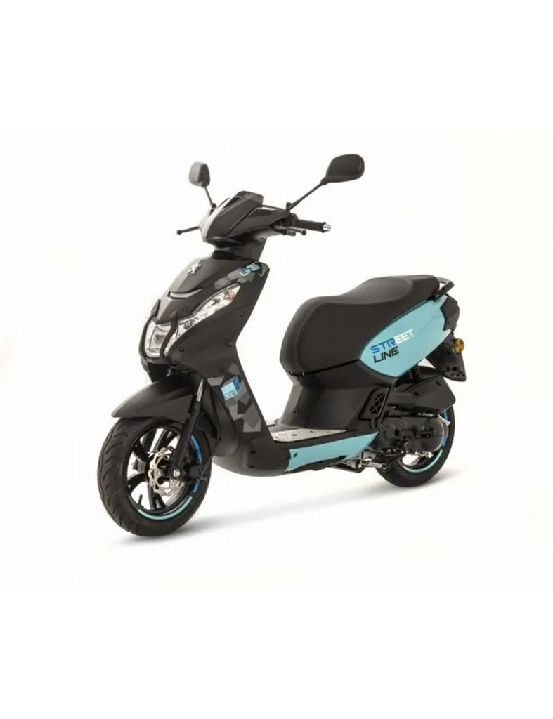 PEUGEOT STREETLINE 50cc 4 TEMPS ST CYR SUR MER