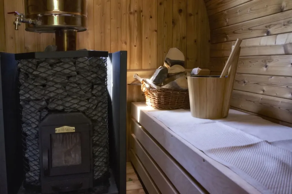Spa nordique avec bain finlandais privatif et expérience bien être authentique en Alsace