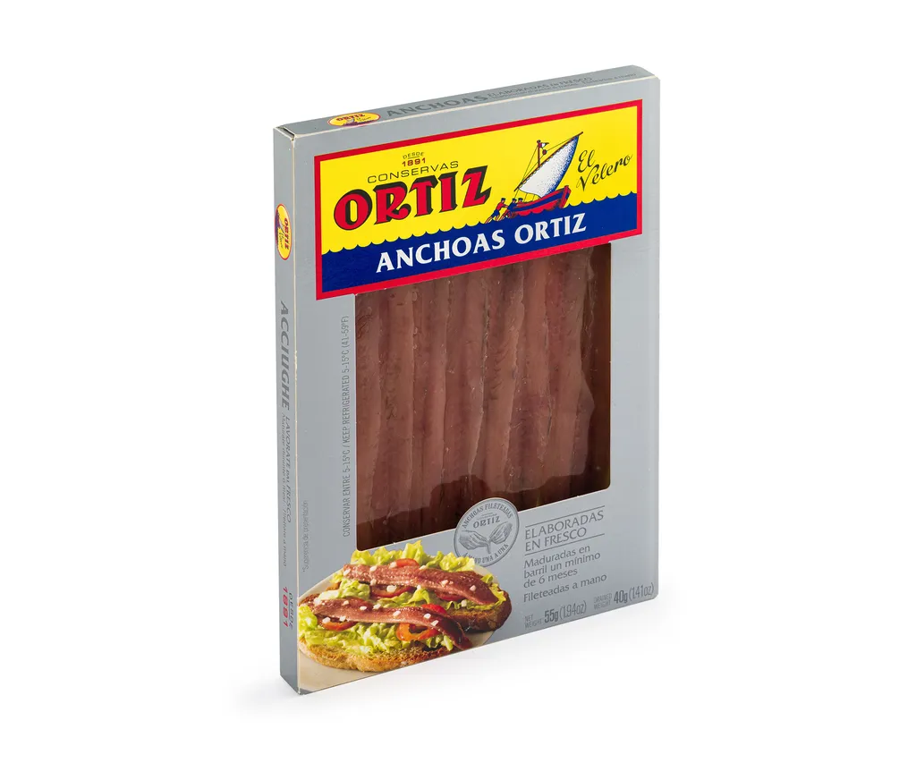 O57 - Anchois barquette 55g