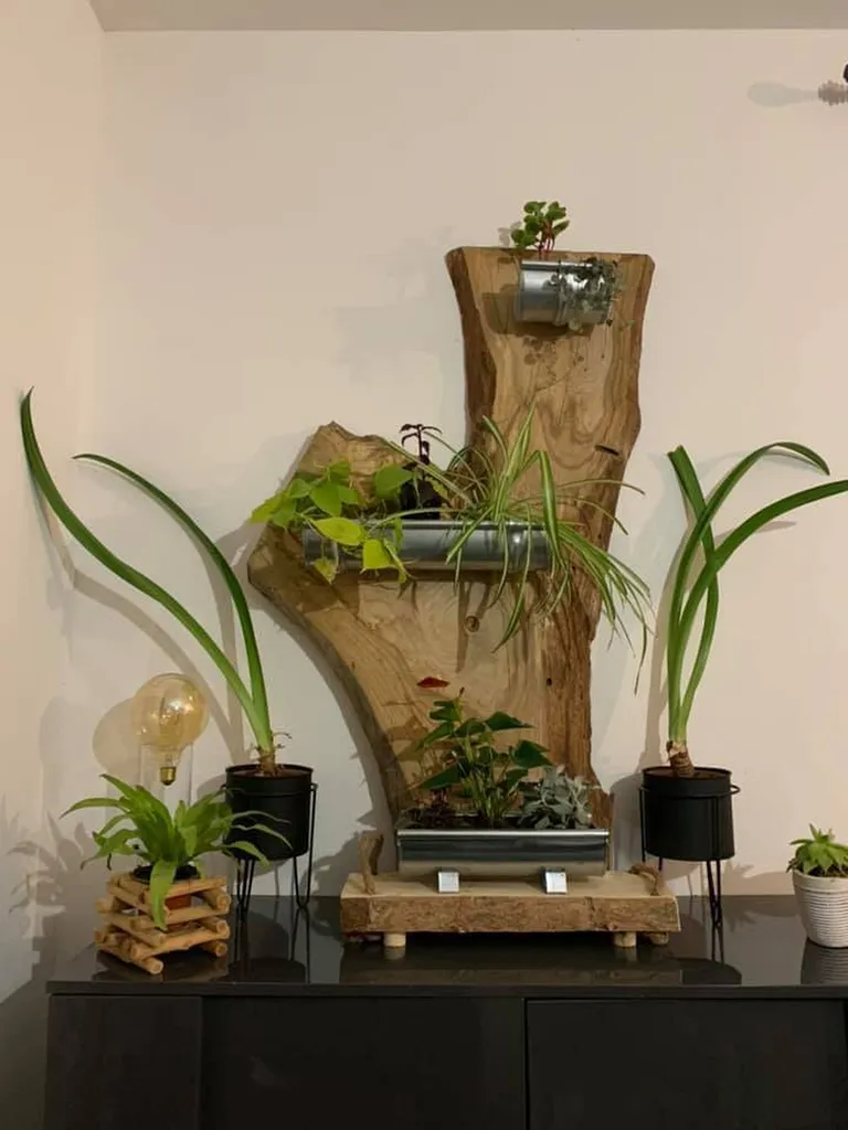 Création tableau végétal à biscarrosse