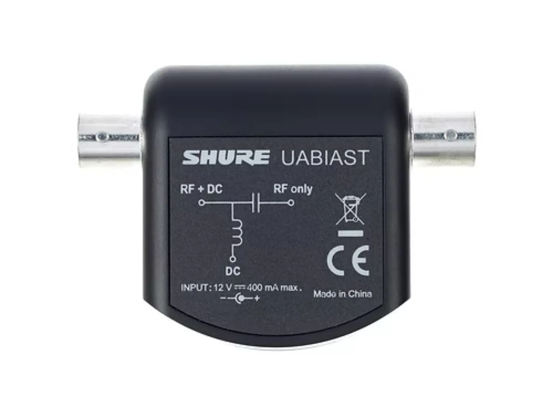 AMPLIFICATEUR ANTENNE POUR RECEPTEURS MICROS SHURE