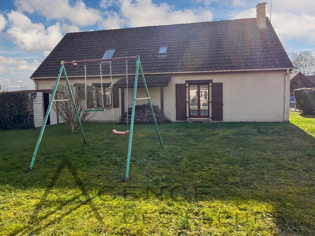 A vendre maison de 141 m² édifiée sur 505 m² de terrain sur la commune de SAINT-AUBIN-LES-ELBEUF 76410