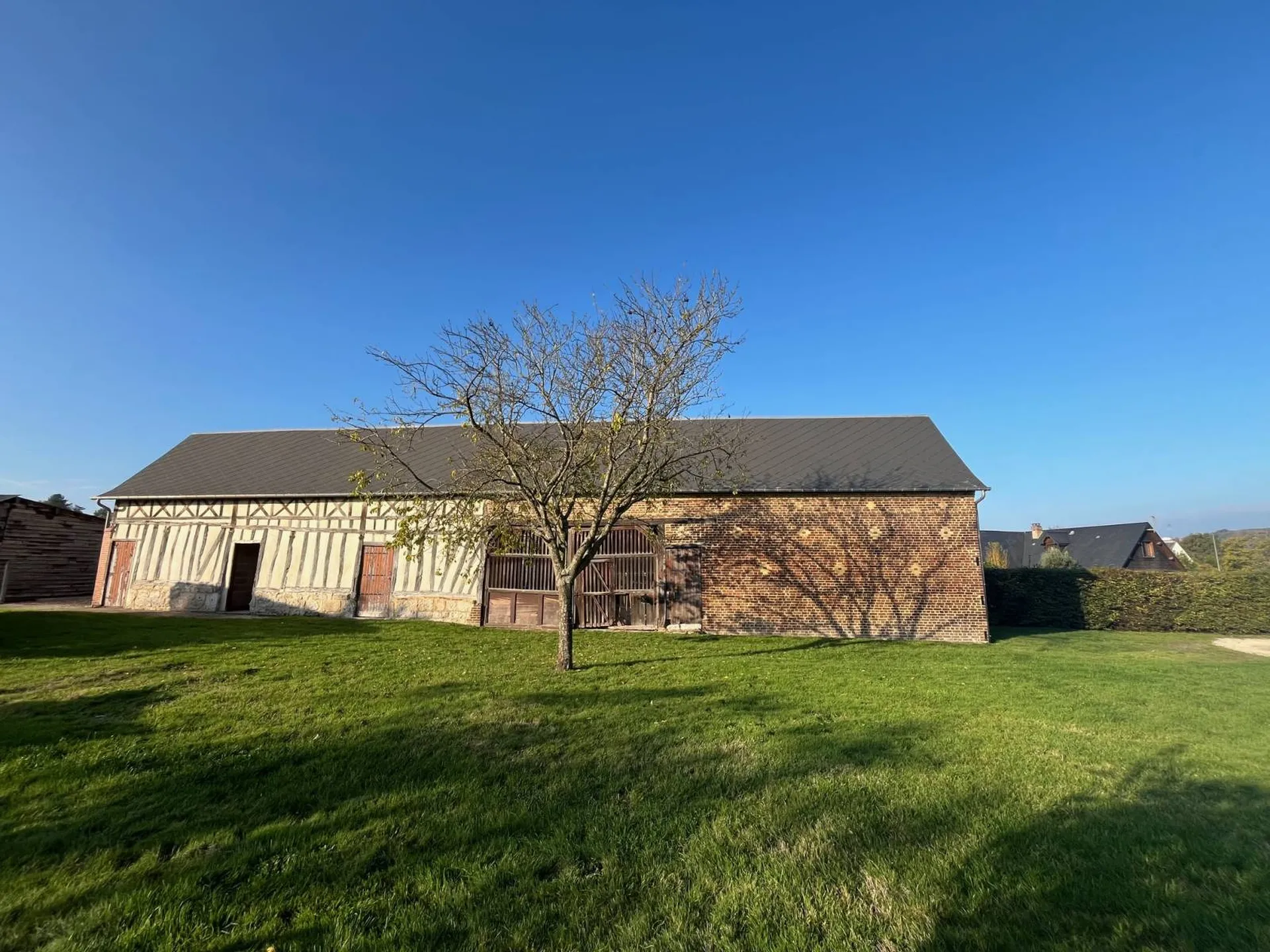 Superbe maison de Maître, à vendre, à Vatteville la Rue - Beaux volumes