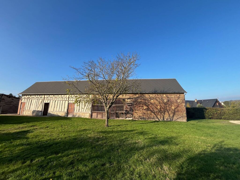 Superbe maison de Maître, à vendre, à Vatteville la Rue - Beaux volumes