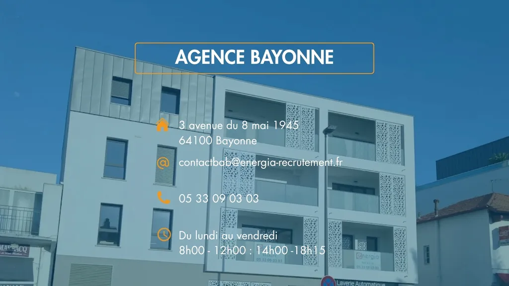 3 Nouvelles Agences pour Energia