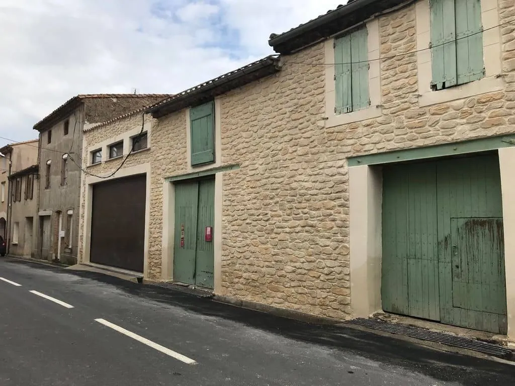 Vue d'ensemble de la cave EFFET PIERRE