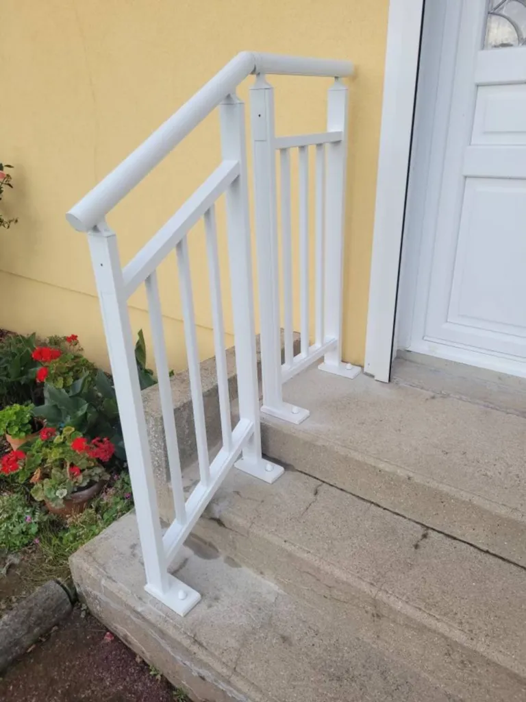 Installation d'une main courante pour sécuriser un escalier à Pont Audemer 27 