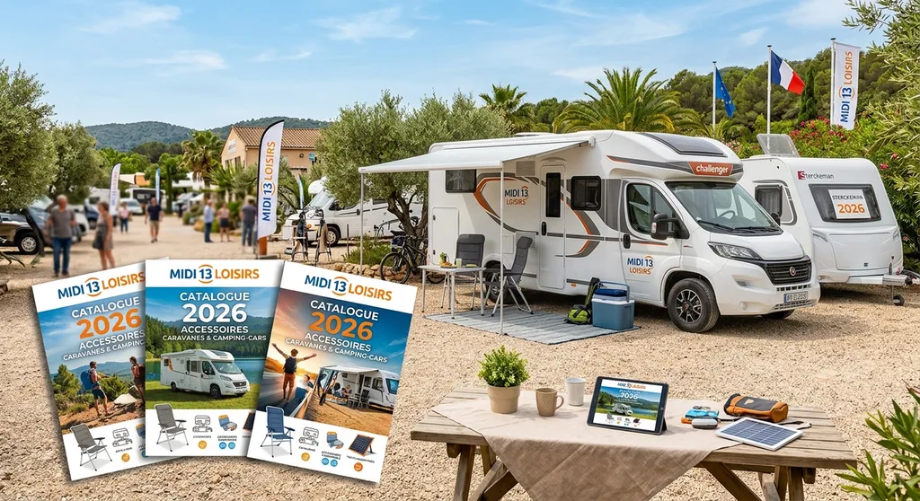 Découvrez notre catalogue d’accessoires pour camping-cars et caravanes