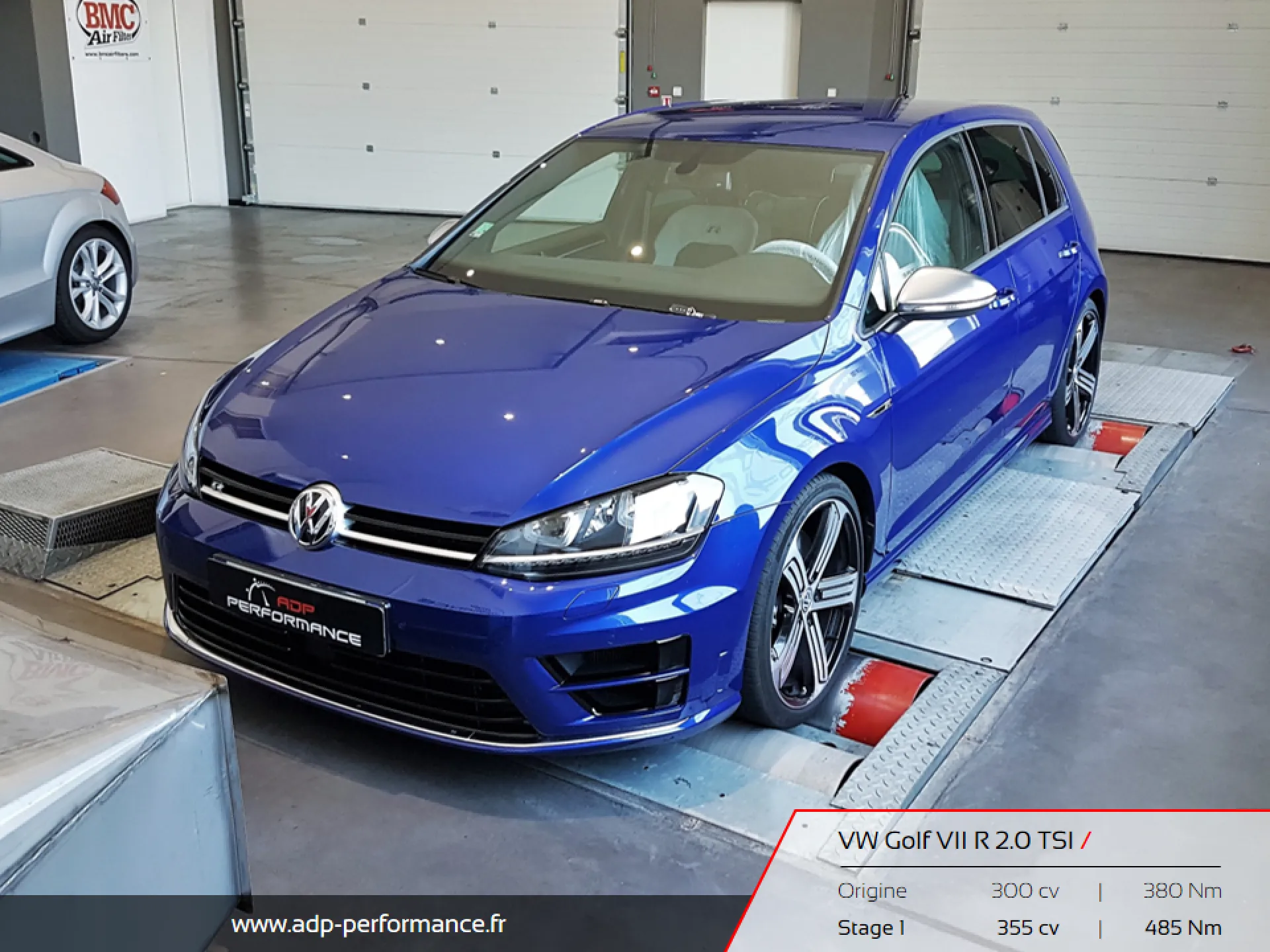 Reprogrammation moteur Manosque - Volkswagen Golf VII R 2.0 TSI 300 ADP Performance