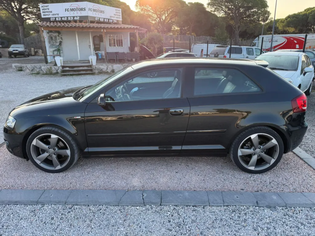 AUDI A3 2L TDI 140CV QUATTRO S-Line