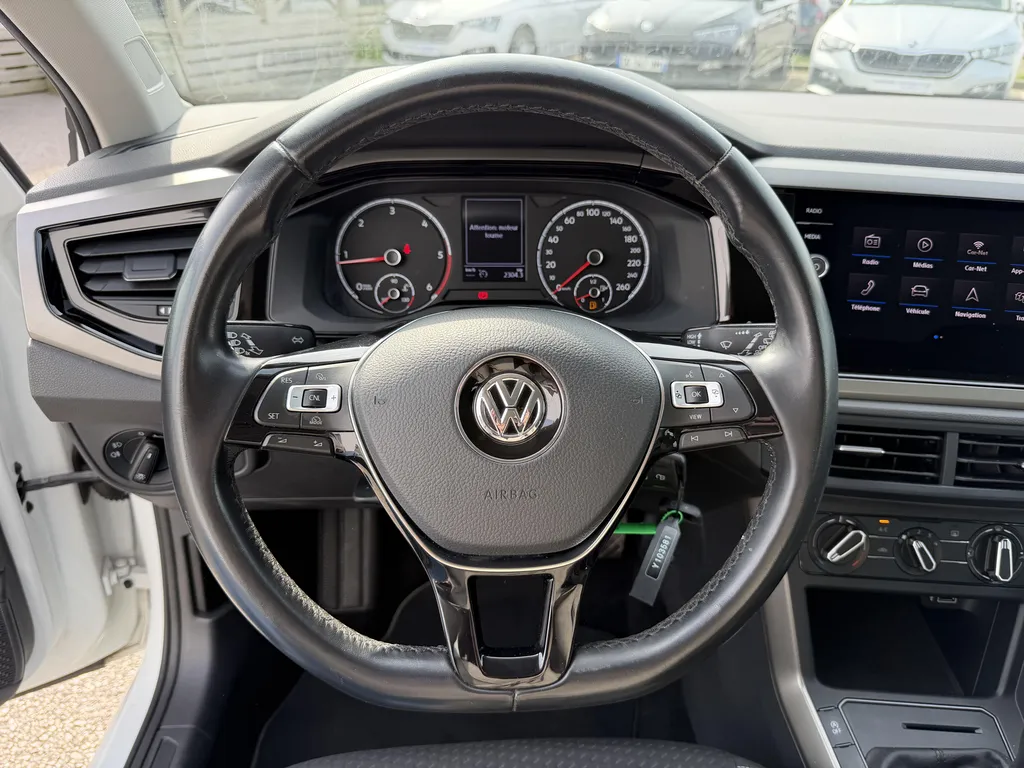 Volkswagen Polo 1.6 TDI 95 occasion près de Rouen – citadine diesel fiable et économique disponible en Normandie