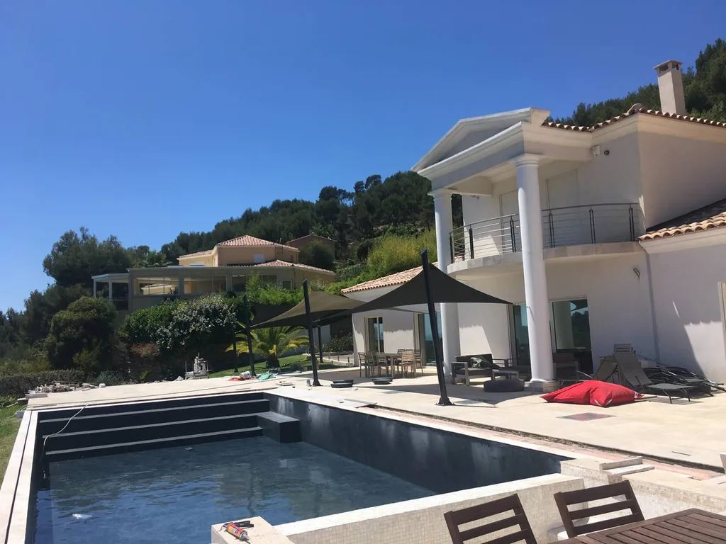 Voile d'ombrage Fréjus 