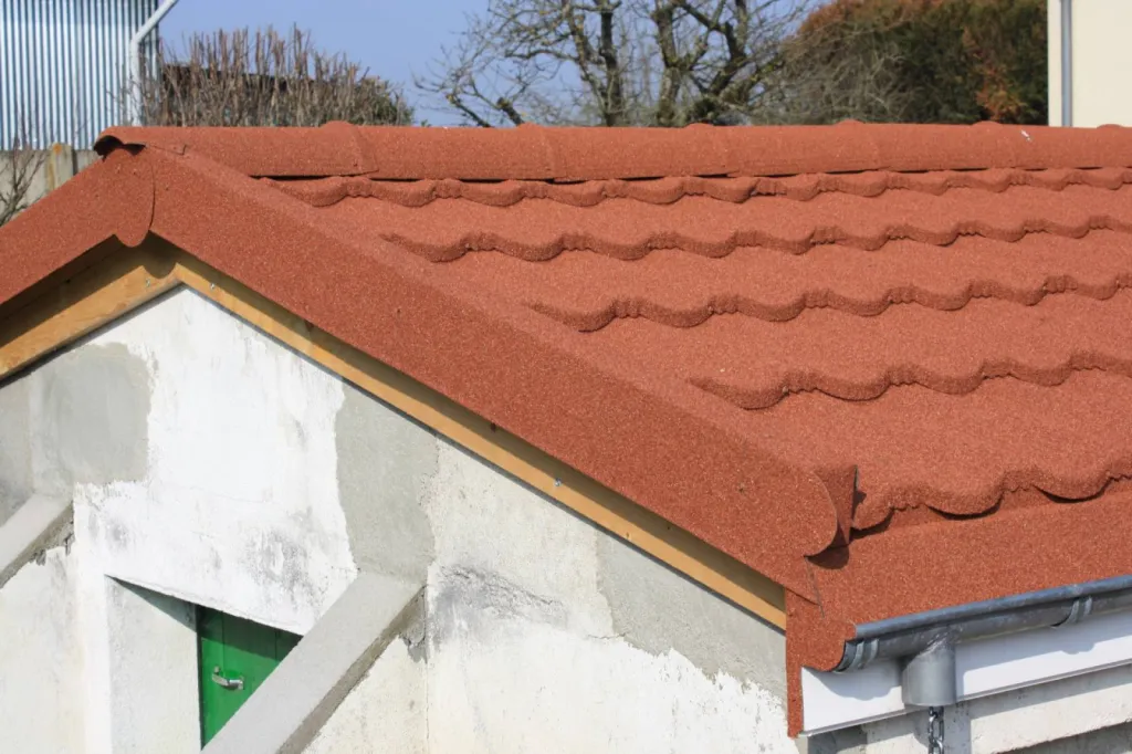 Toiture GERARD HERITAGE Abri de jardin