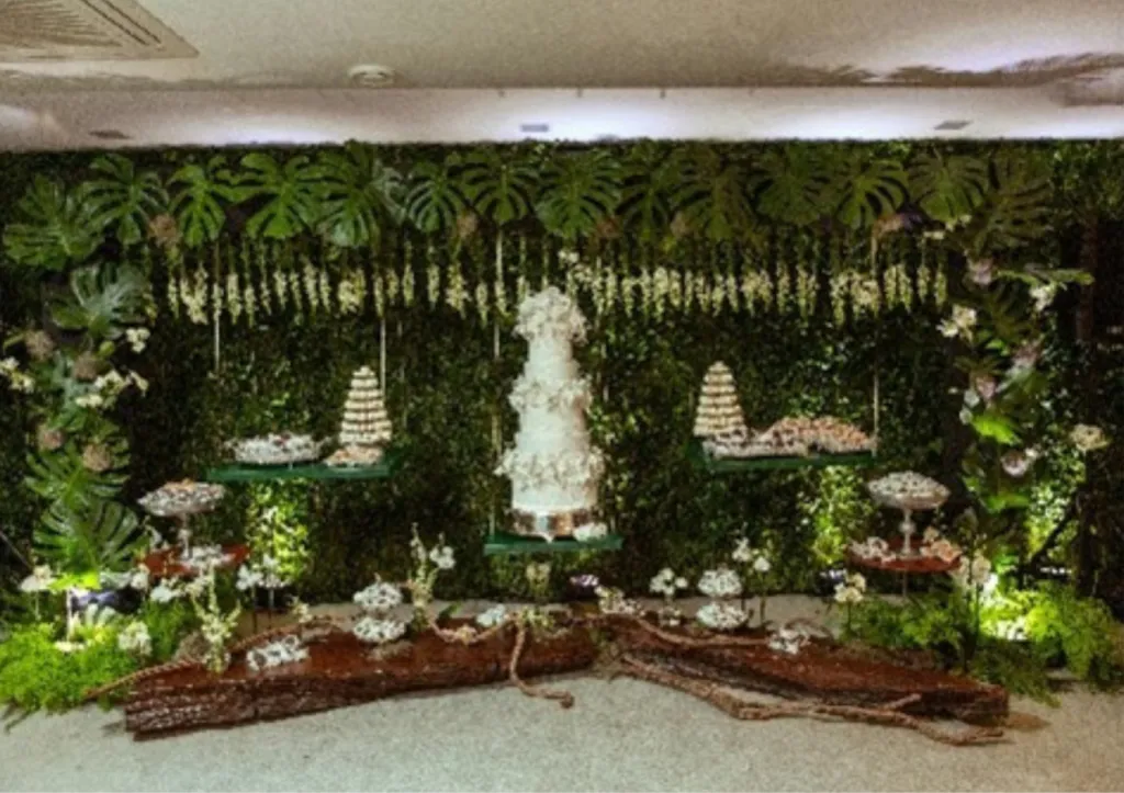 Mariage sur mesure ambiance exotique réalisé par votre Wedding Planner My Event' By Jenny