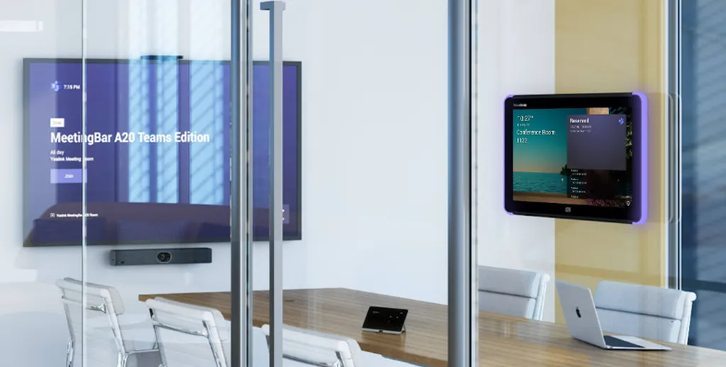 Réservation de Salle de réunion Yealink RoomPanel Lyon