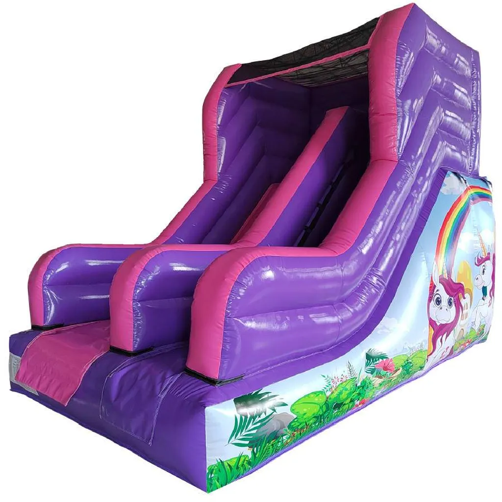 Toboggan Licorne 250 gonflable