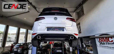 installation échappement golf 7 gti clubsport