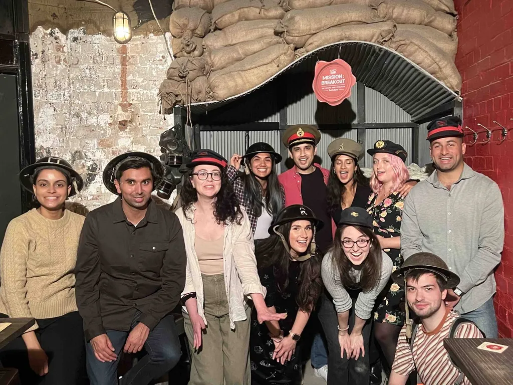 corporate events london