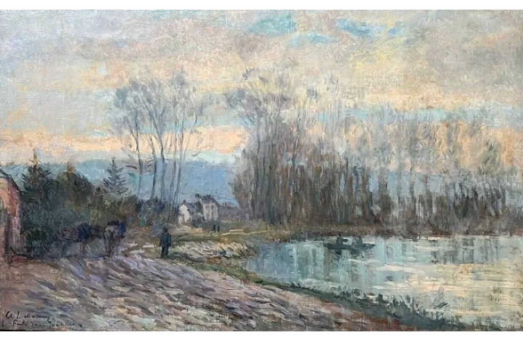 Albert Lebourg, Paysage de la Marne