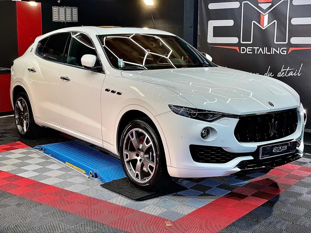 Protection traitement céramique eculy Maserati Levante
