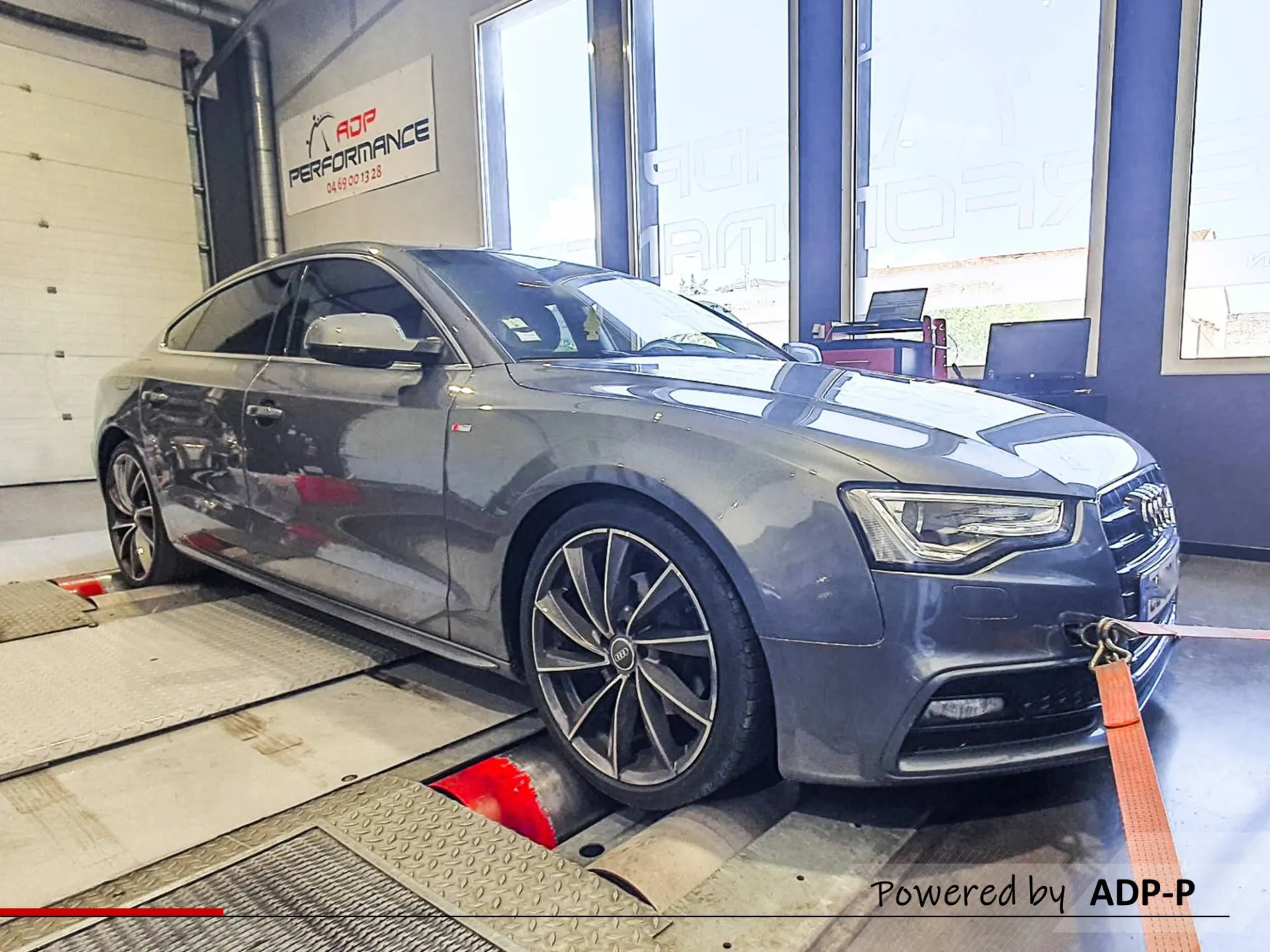 Reprogrammation moteur flexfuel E85 + Stage 1 Audi A5 1.8 TFSI 170cv - Optimisation performance véhicule - ADP Performance Le Pontet