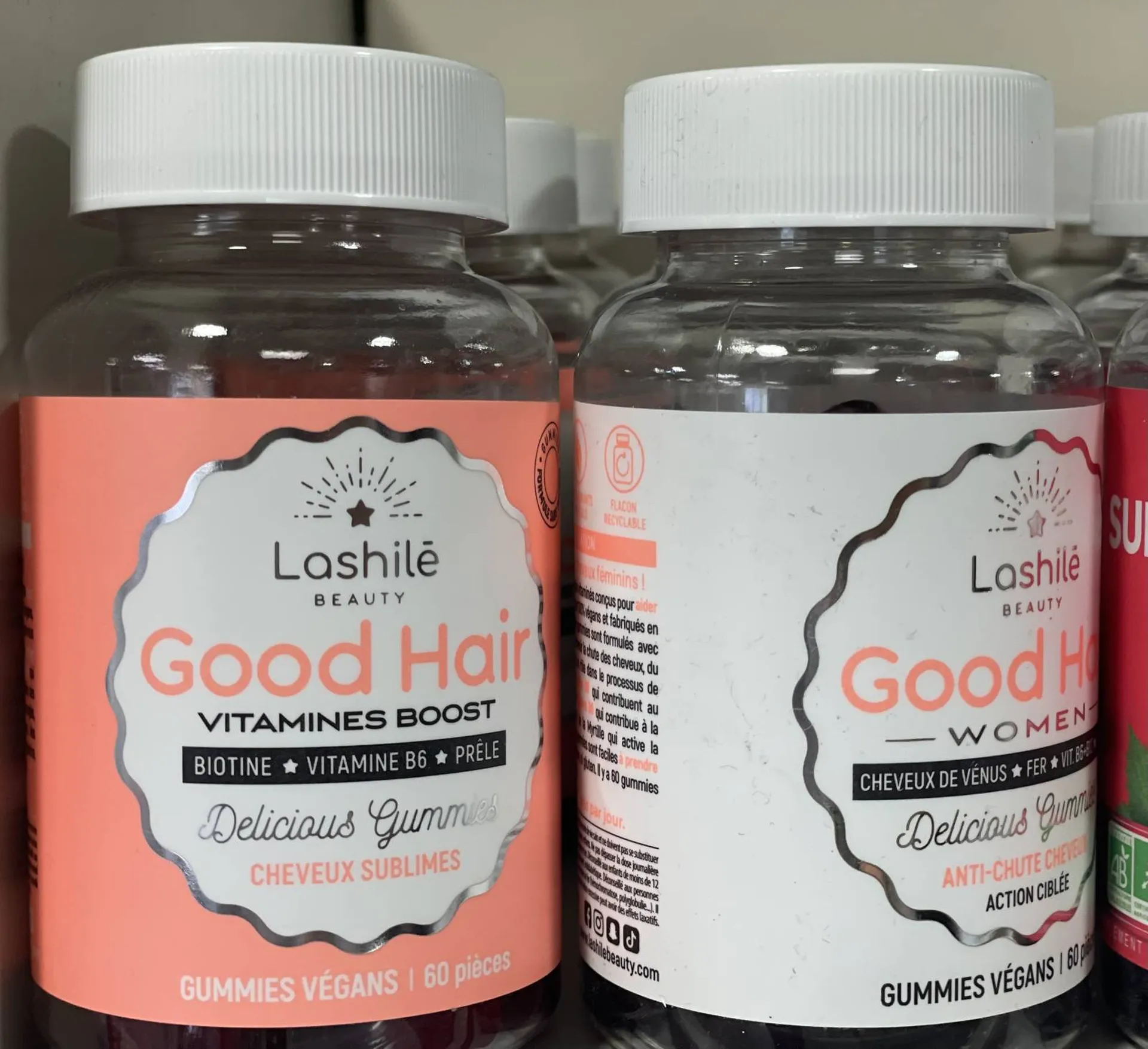 Lashile good hair en pharmacie