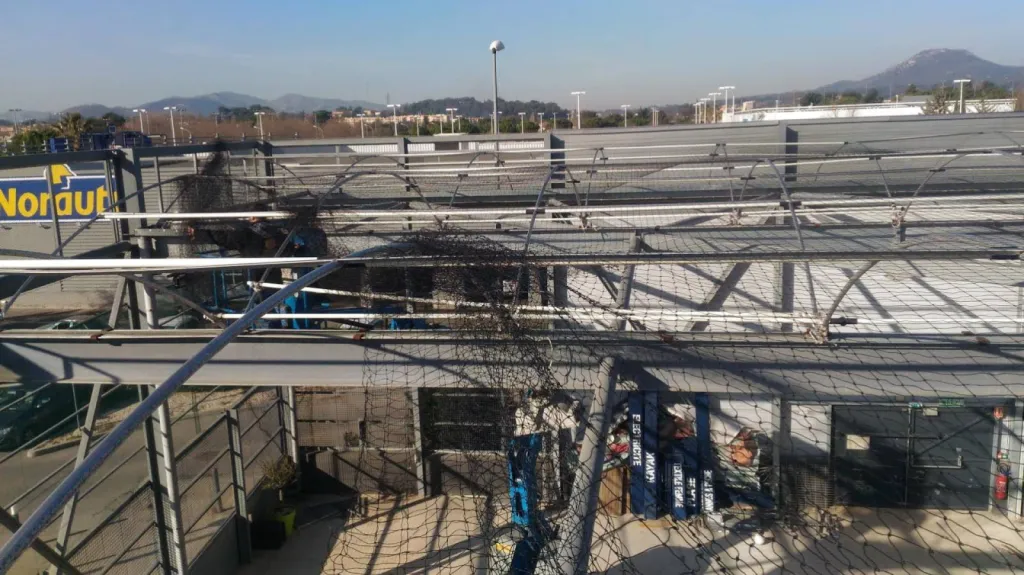 contre les pigeons à aubagne 13400
