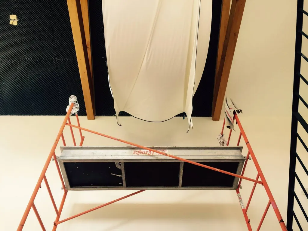 Pose plafond tendu BARRISOL blanc mat Toulouse