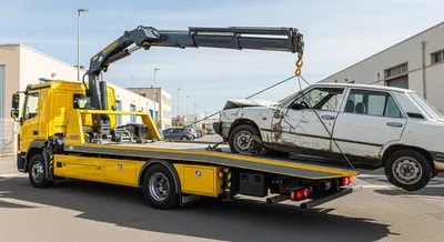 épaviste avec transport de vehicule accidenté vers la casse à marseille 13 dans les bouches du rhone