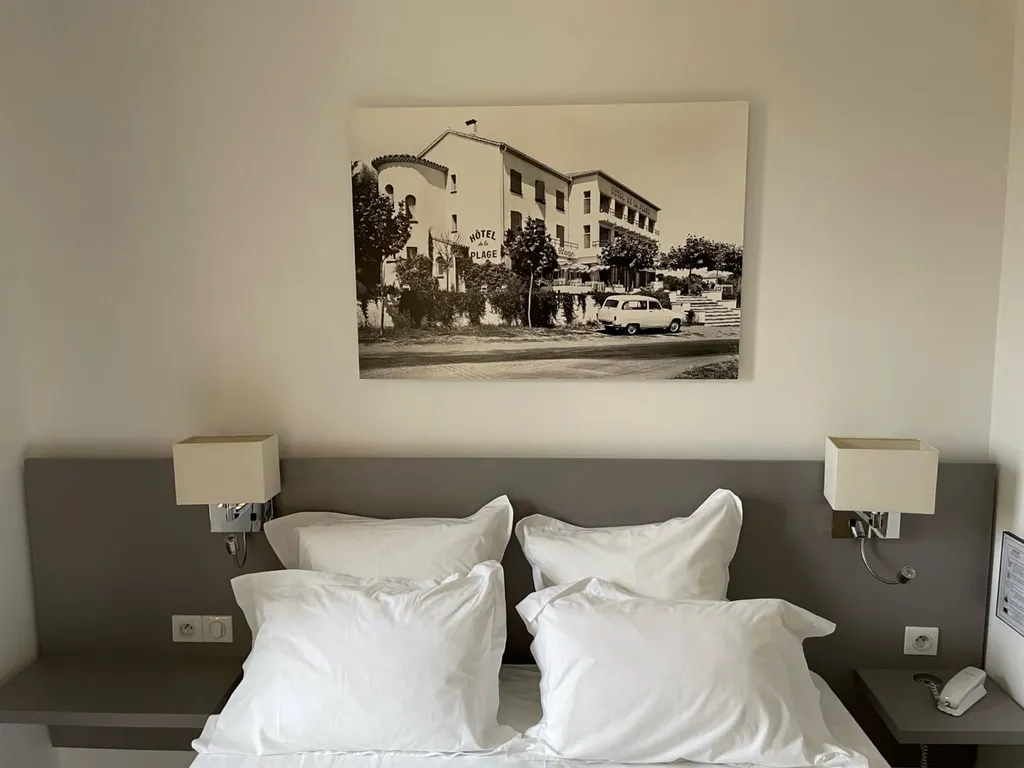 HDLP-Hôtel De La Plage, Bormes Les Mimosas - La Favière Chambre 
