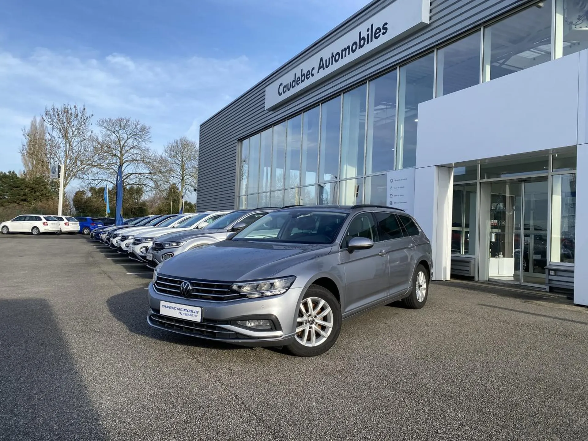 Volkswagen Passat SW d’occasion diesel 150 ch près de Rouen – Break fiable et économique