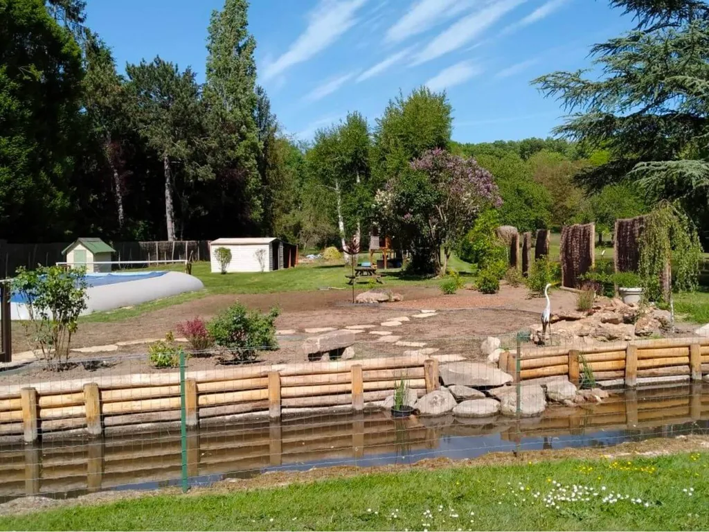 Création d’un soutènement en bord de rivière avec aménagement paysager à Cély-en-Bière