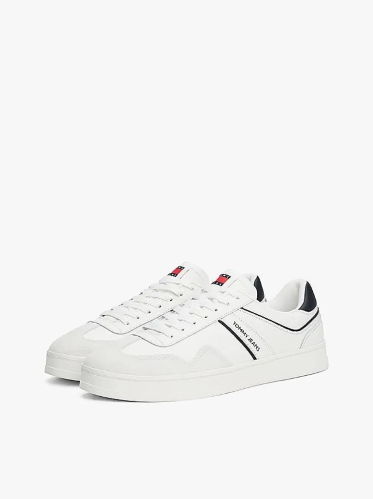Baskets basses en daim multitextures Tommy Jeans – Urban Chic à Dieppe