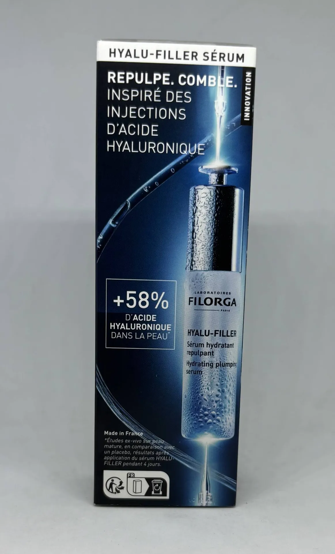 HYALU-FILLER Sérum hydratant repulpant 