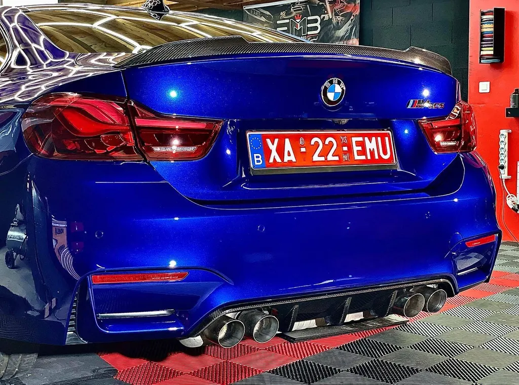 Meilleur traitement céramique pour BMW M4 CS à Limonest