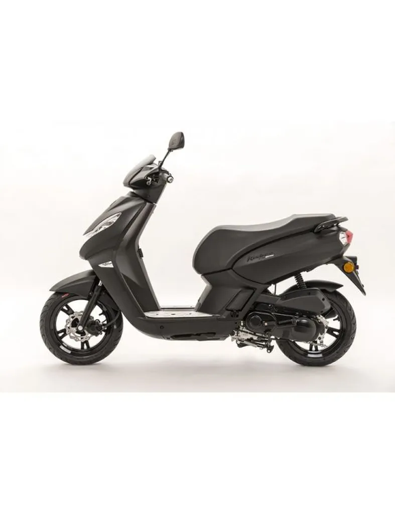 EUGEOT KISBEE 4 TEMPS BLACK EDITION 50cc SIX FOURS LES PLAGES